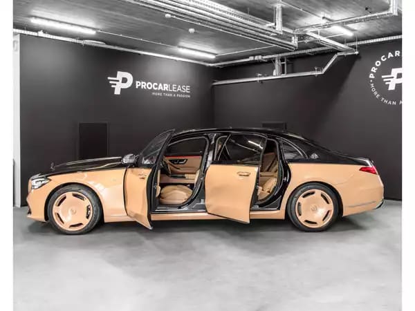 Mercedes-Benz S 680 Maybach S680 4M VIRGIL ABLOH EDITION LIMITED 1 OF 150 - Photo 2