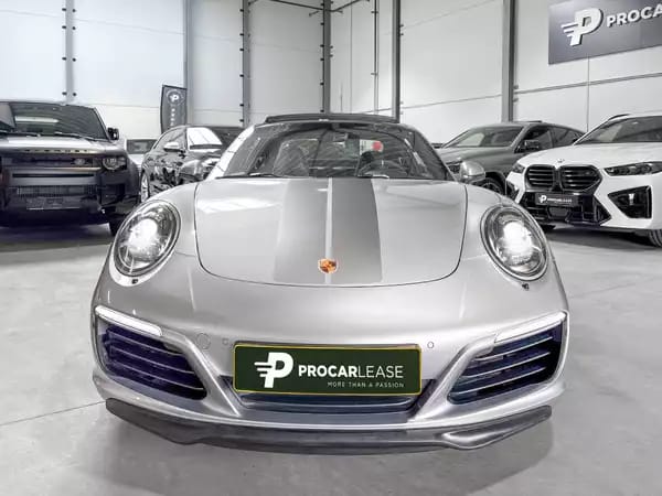 Porsche 911 991.2 CARRERA 4S/ BVM/ TOIT OUVRANT/SIEGES CHAUFFANTS/ ECHAPEMMENT SPORT - Photo 2