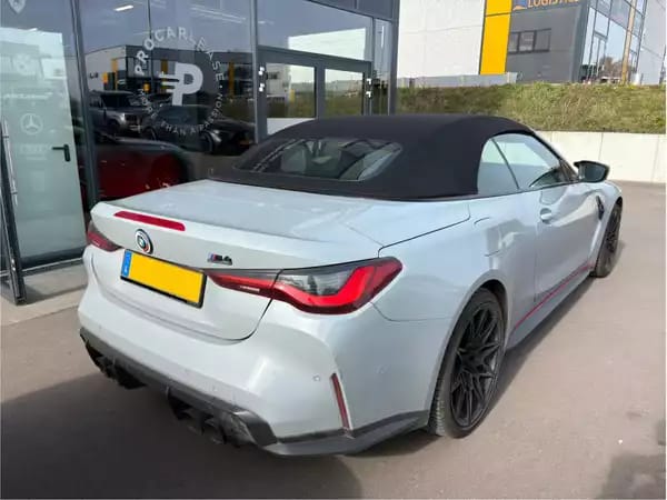 BMW M4 Bmw M4 Cabrio Competition M Xdrive/20/BROOKLYN - Photo 2