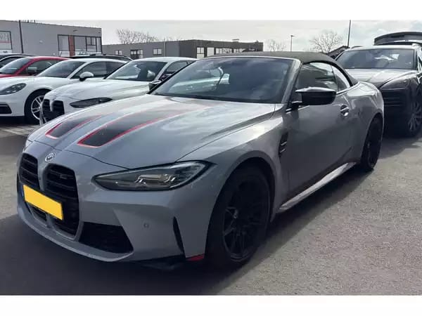 BMW M4 Bmw M4 Cabrio Competition M Xdrive/20/BROOKLYN - Photo 3