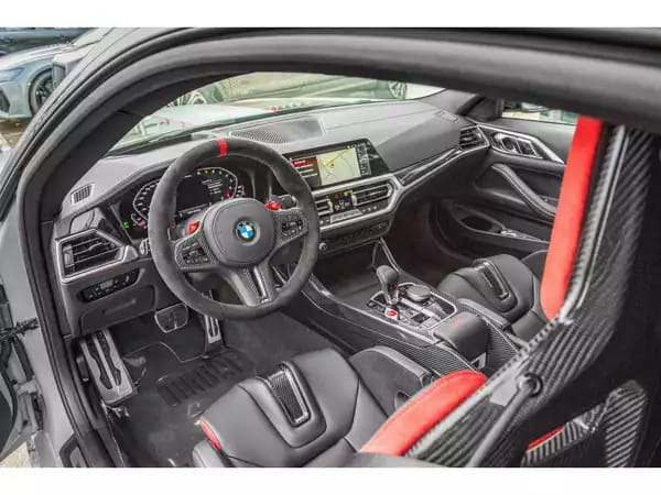 BMW M4 CSL/M 50 JAHRE/KEYLESS/20/HEAD UP/CARBON - Photo 3