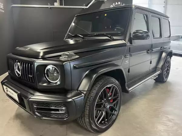 Mercedes-Benz G 63 AMG G63 AMG/DVD PAKET/22/CARBON/360/TV/VOLL - Photo 2