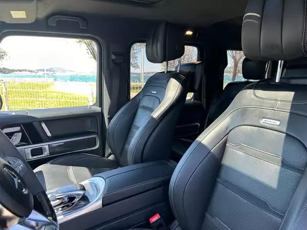 Mercedes-Benz G 63 AMG G63 AMG/DVD PAKET/22/CARBON/360/TV/VOLL - Photo 2