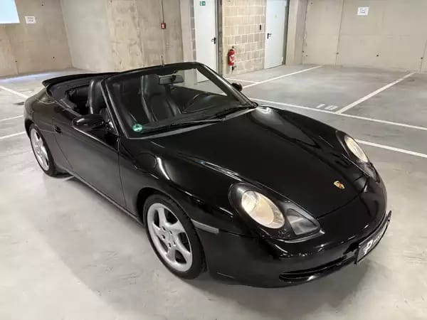 Porsche 996 CARRERA 4 CABRIOLET 3.4 FLAT6 / BVM - Photo 2