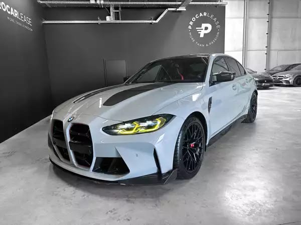 BMW M3 Limousine CS/ 50 JAHRE/KEYLESS/20/HEAD UP/CARBON - Photo 2