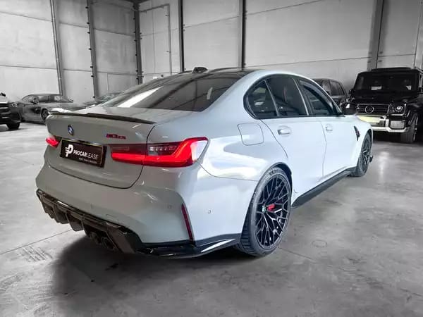 BMW M3 Limousine CS/ 50 JAHRE/KEYLESS/20/HEAD UP/CARBON - Photo 2