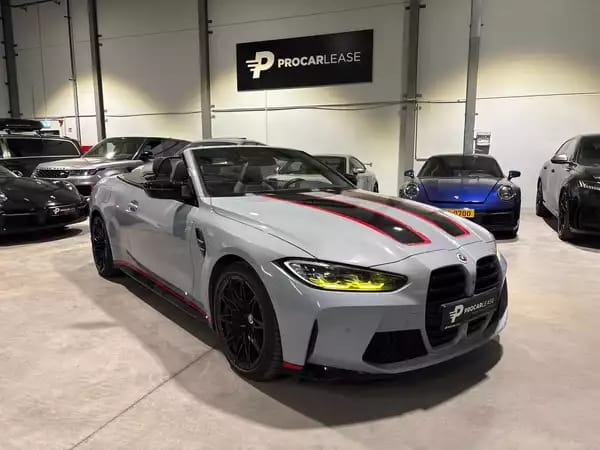 BMW M4 Bmw M4 Cabrio Competition M Xdrive/20/BROOKLYN - Photo 2