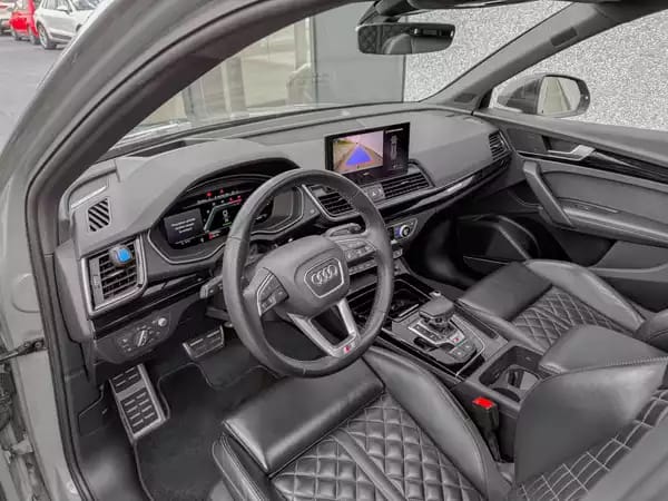Audi SQ5 S-line/21/HUD/Matrix-LED/Bang & Olufsen/Camera/AHK/Leder/VOLL - Photo 2