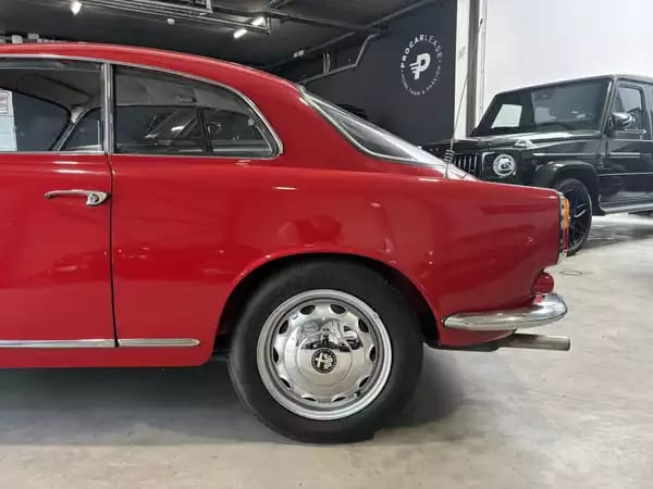 Alfa Romeo Sprint Alfa-Romeo Sprint 1600 - Photo 3