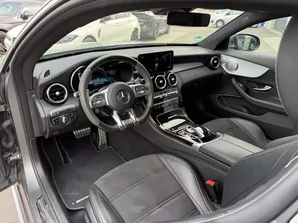 Mercedes-Benz C 63 AMG AMG C 63 S Coupé/Burmester/Alcantara/19/Camera - Photo 2