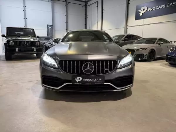 Mercedes-Benz C 63 AMG AMG C 63 S Coupé/Burmester/Alcantara/19/Camera - Photo 2