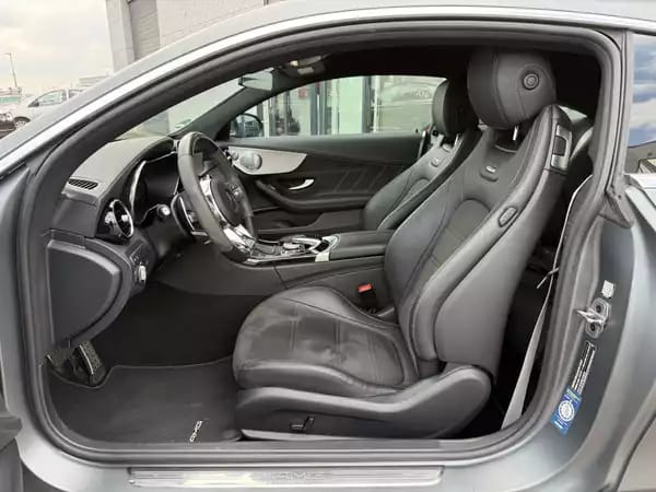 Mercedes-Benz C 63 AMG AMG C 63 S Coupé/Burmester/Alcantara/19/Camera - Photo 3