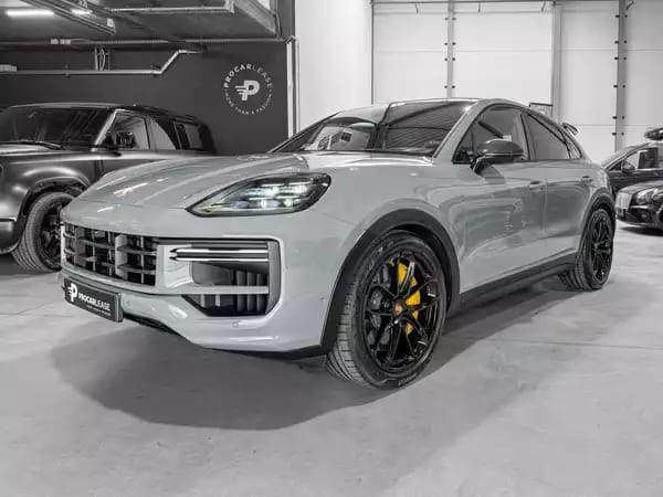 Porsche Cayenne COUPE TURBO GT mit GT-PACKET /XPEL PROTECTION - Photo 2
