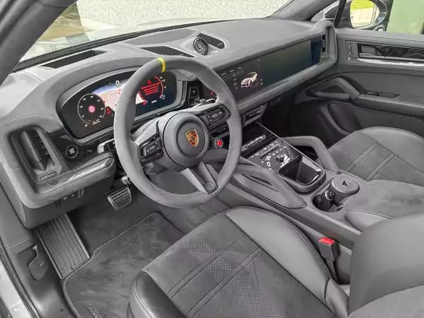 Porsche Cayenne COUPE TURBO GT mit GT-PACKET /XPEL PROTECTION - Photo 2