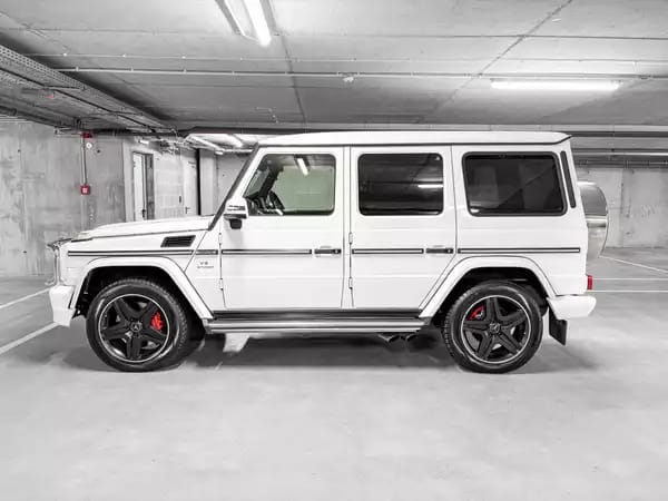 Mercedes-Benz G 63 AMG G63 AMG DESIGNO/DISTRO+/MULTMEDIA/VOLL - Photo 2