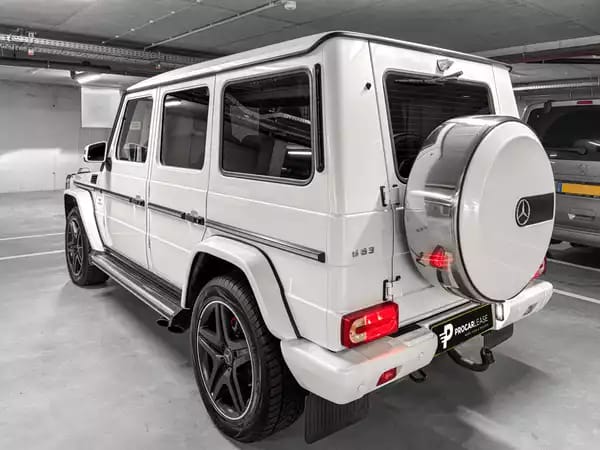 Mercedes-Benz G 63 AMG G63 AMG DESIGNO/DISTRO+/MULTMEDIA/VOLL - Photo 3
