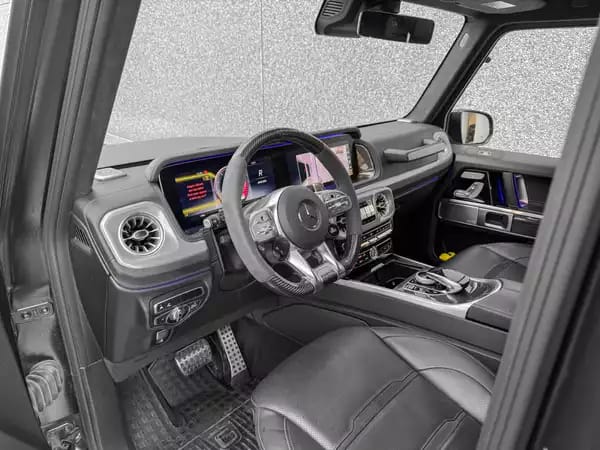 Mercedes-Benz G 63 AMG G63 AMG/DVD PAKET/22/CARBON/360/TV/VOLL/MAGNO - Photo 2