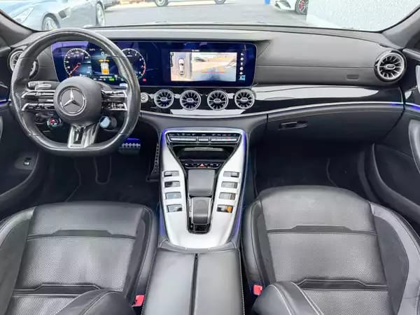Mercedes-Benz AMG GT GT53 4-Door / 4 MATIC/ RIDE CONTROL/ 360°/ AMG PERFORMANCE - Photo 2