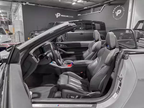 BMW M4 Bmw M4 Cabrio Competition M Xdrive/20/BROOKLYN/VOLL/1ST HD - Photo 3