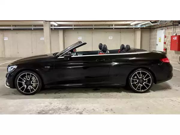 Mercedes-Benz C 43 AMG C43 CABRIO AMG 4MATIC/ SANS OPF - Photo 2