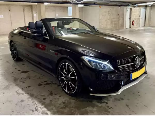Mercedes-Benz C 43 AMG C43 CABRIO AMG 4MATIC/ SANS OPF - Photo 2