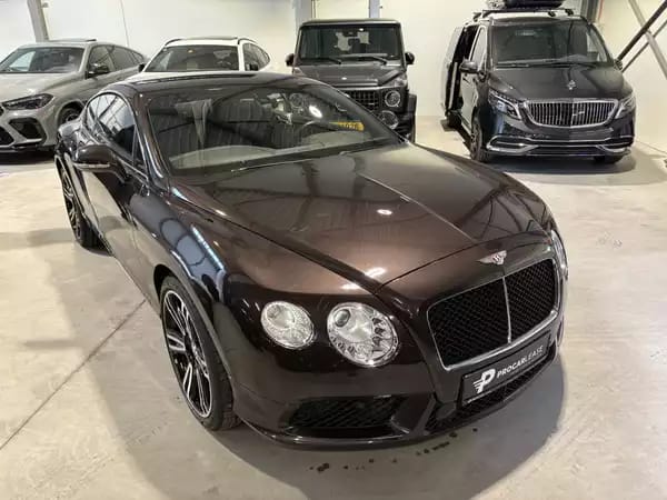 Bentley Continental GT GT V8 MULLINER / HAVANA COLOR - Photo 2