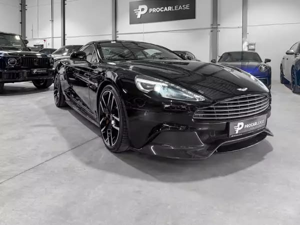 Aston Martin Vanquish V12 VANQUISH/ KERAMIK/CARBON/BANG&OLUFSEN/20° - Photo 2