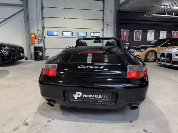 Porsche 996 CARRERA 4 CABRIOLET 3.4 FLAT6 / BVM - Photo 2
