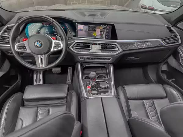 BMW X6 M Competition 4.4 V8/ INDIVIDUAL MANUFAKTUR - Photo 2