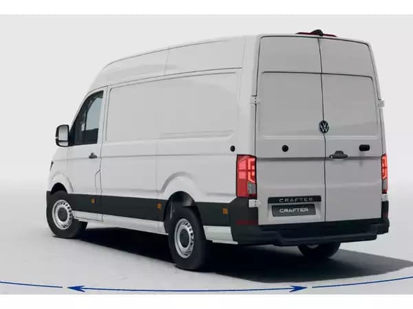Volkswagen Crafter Crafter 35 Fourgon - Photo 2