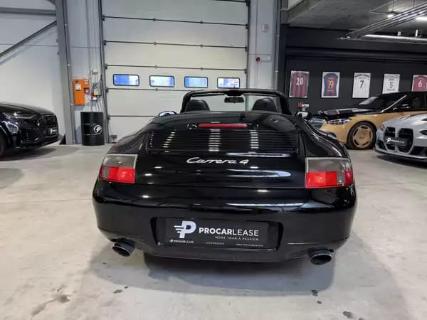 Porsche 996 3.4 CARRERA 4 CABRIOLET/ 12 MONTHS WARRANTY - Photo 2