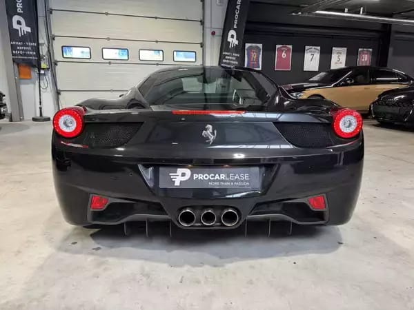 Ferrari 458 Ferrari 458 Italia 4.5 V8 570ch/Leder/20/Xénon/ - Photo 3
