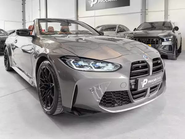 BMW M4 Bmw M4 Cabrio Competition M Xdrive - Photo 2