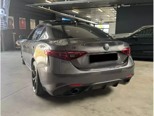 Alfa Romeo Giulia Giulia Veloce Q4 /211 CV /19/PANO/CAMERA/CUIR/VOLL - Photo 3