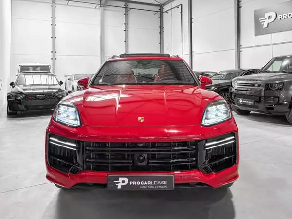Porsche Cayenne COUPE TURBO E-HYBRID//21/BURMESTER/HEADUP/360°/SOFORT - Photo 2