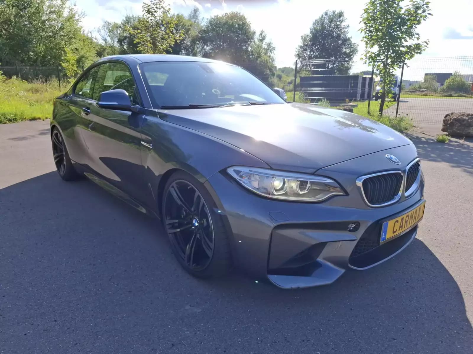 BMW M2 3.0 Coupé Boîte manuelle - Photo 1