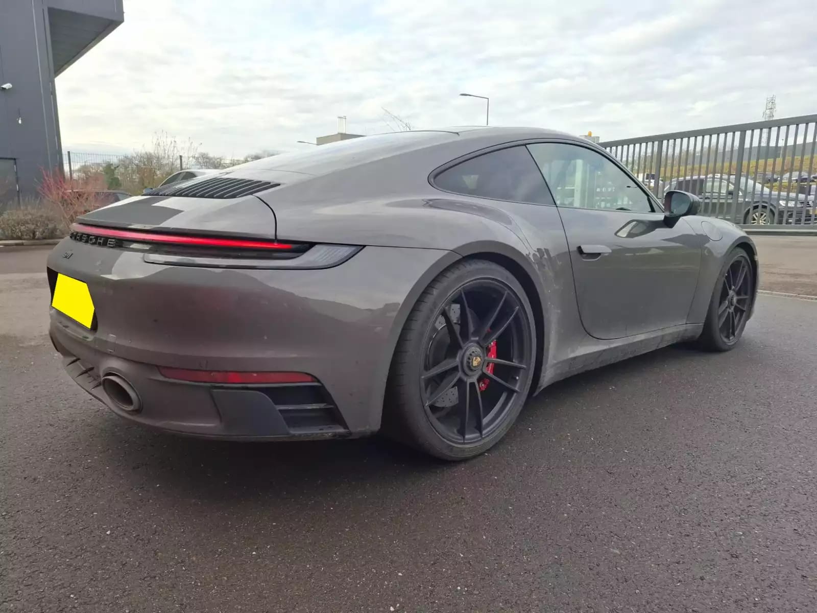 Porsche 911 Carrera 4 GTS PDK - Photo 1