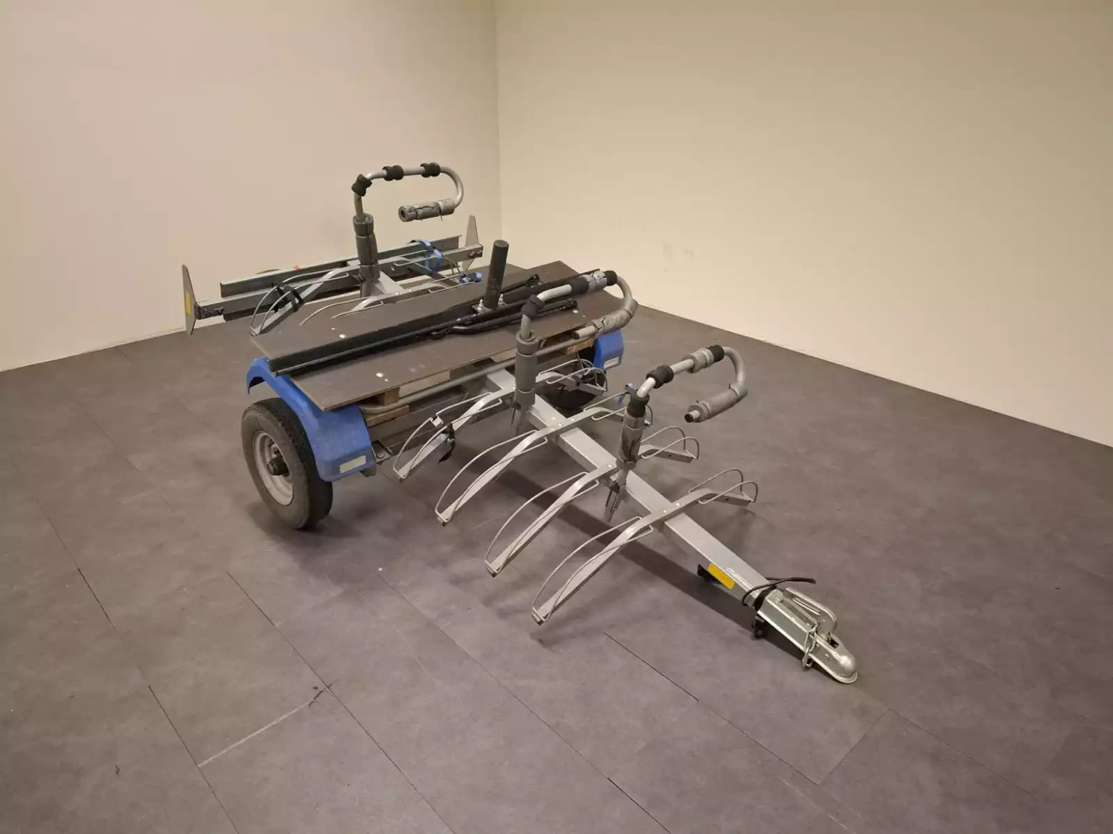 CARMAX Porte-vélos Simple-essieux 6 vélos - Photo 1