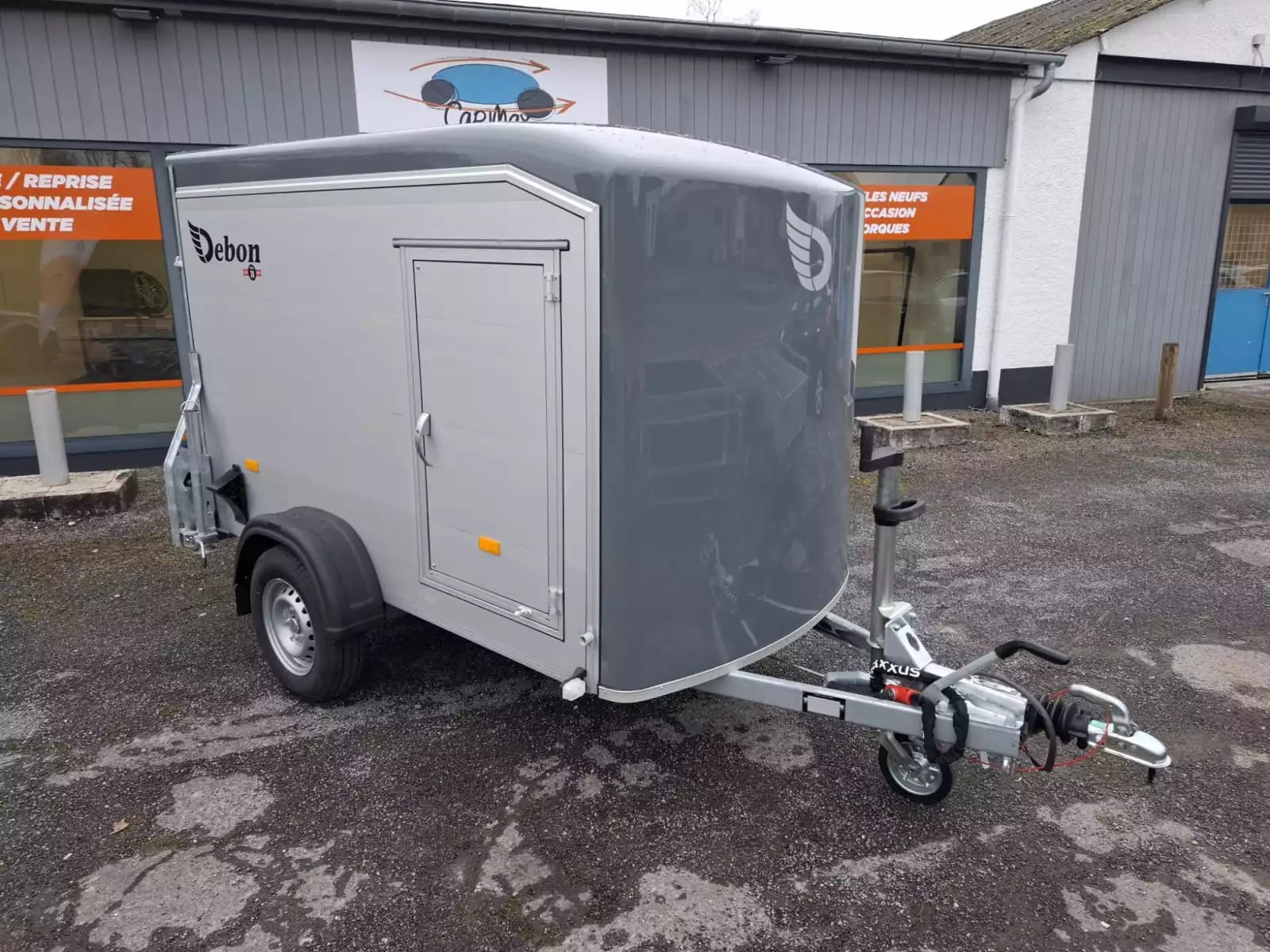 Debon C255 Alu + porte latérale Simple essieu Alu - Photo 1