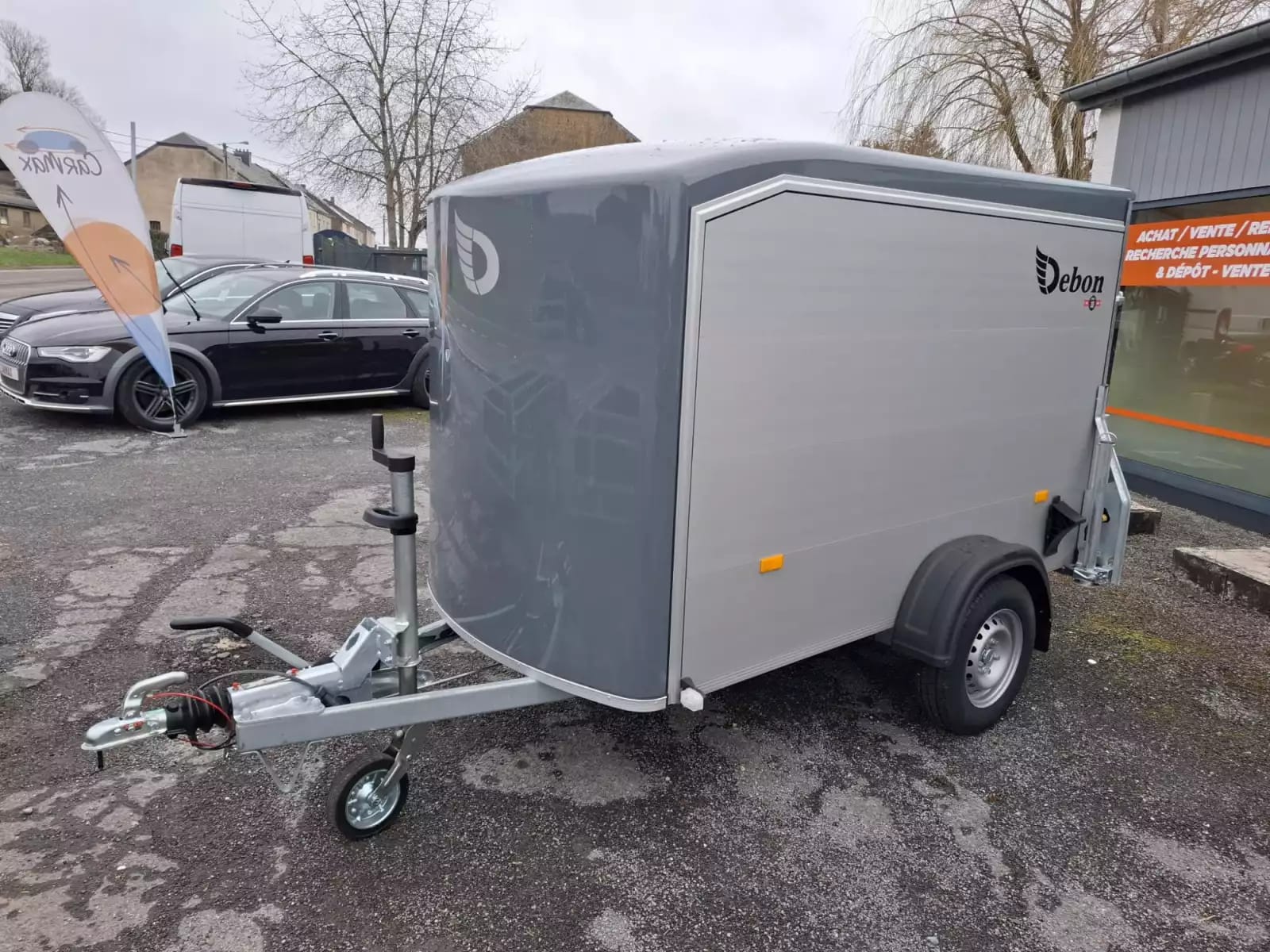 Debon C255 Alu + porte latérale Simple essieu Alu - Photo 1