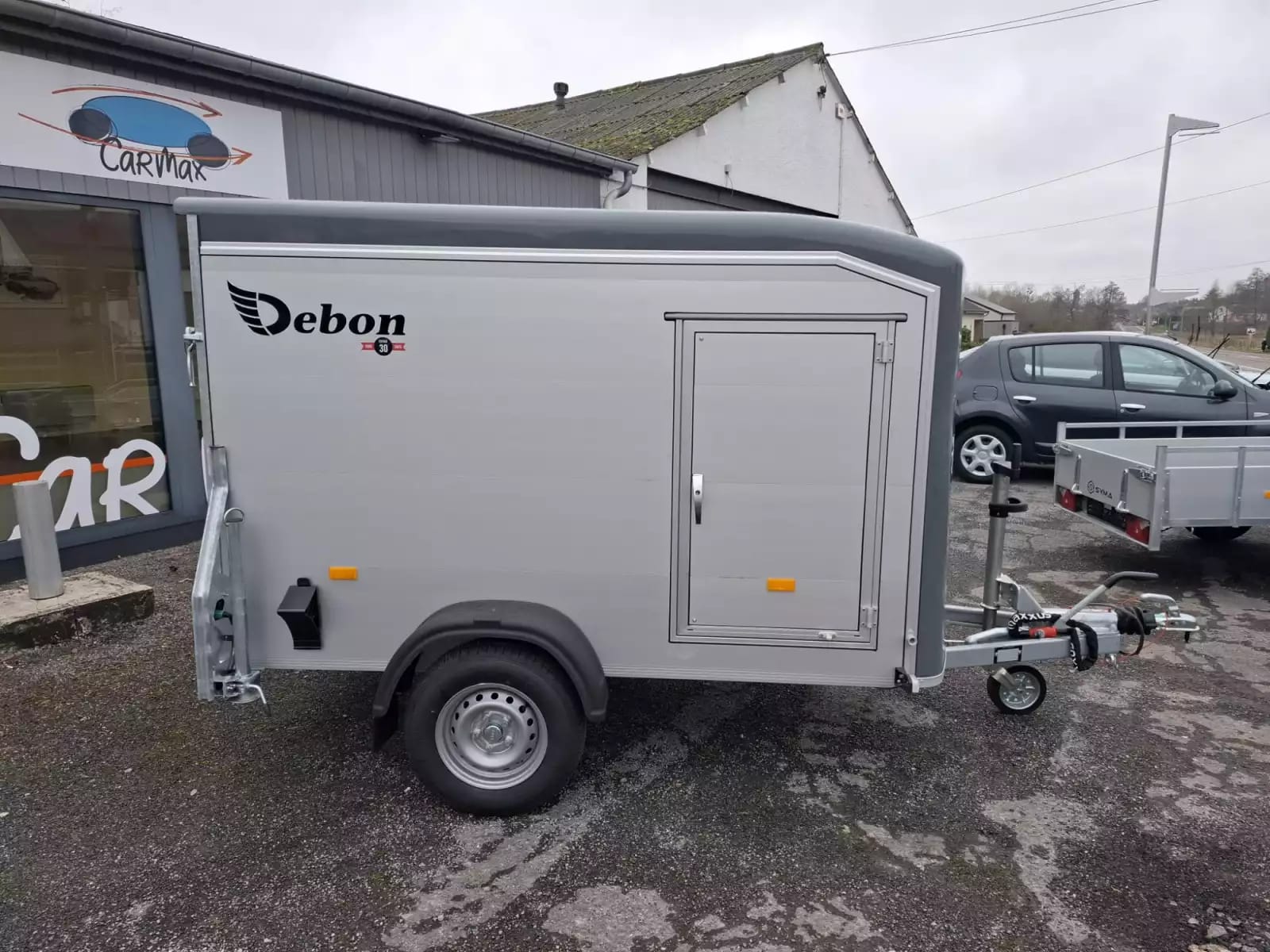 Debon C255 Alu + porte latérale Simple essieu Alu - Photo 1