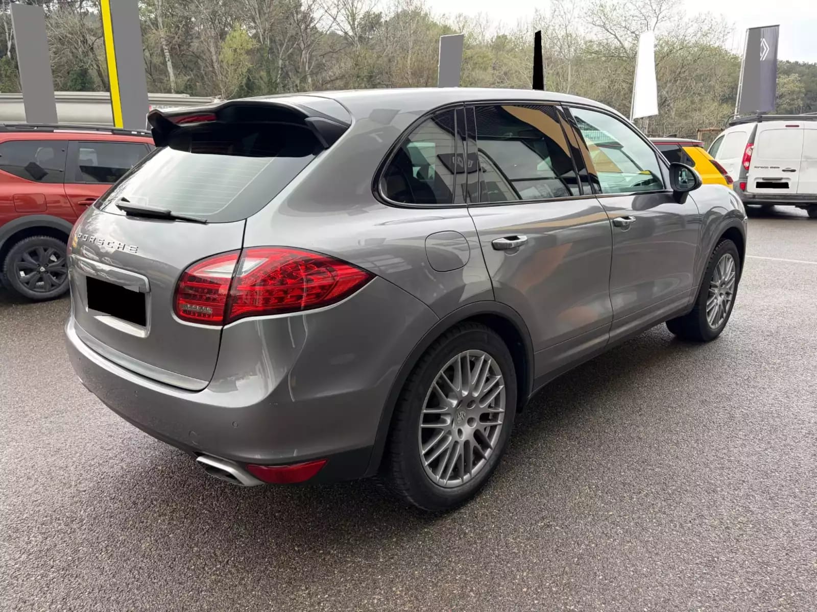 Porsche Cayenne 3.0d 245 Tiptronic / 1er prop / Toit pano - Photo 1