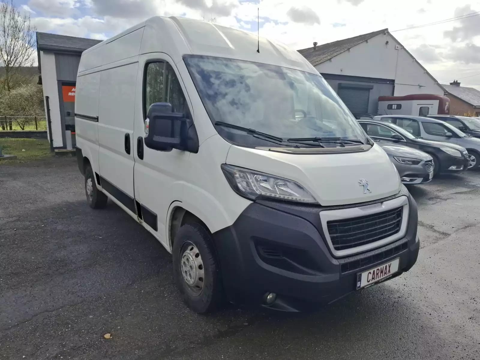 Peugeot Boxer L2H2 2.2 HDI 165 - Photo 1