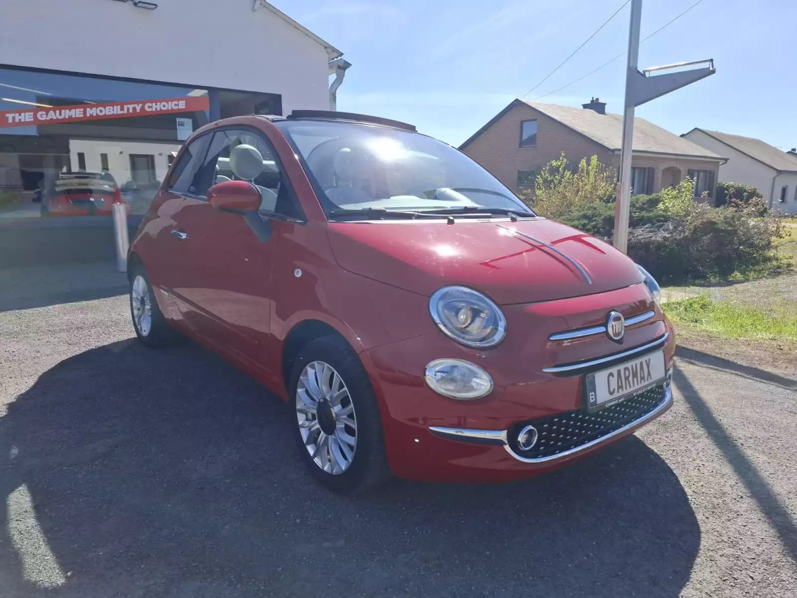 Fiat 500C 1.2 Lounge - Photo 1