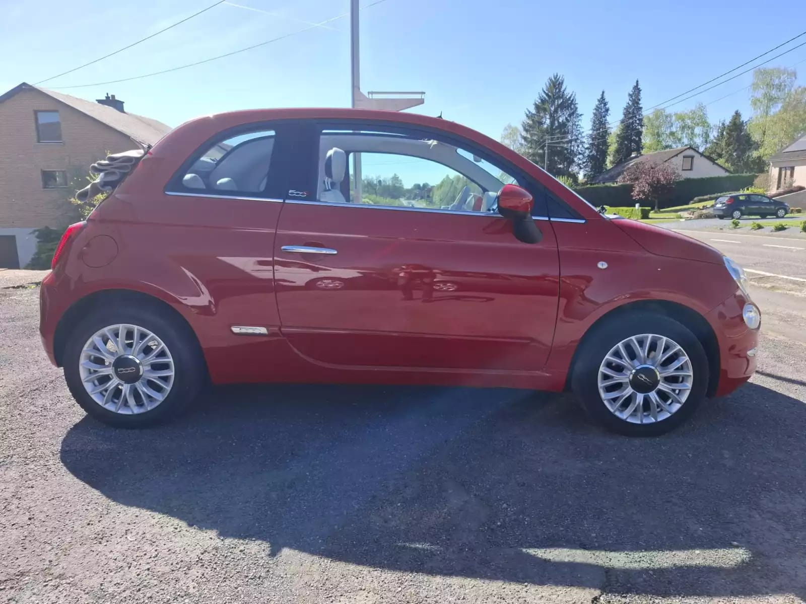 Fiat 500C 1.2 Lounge - Photo 1