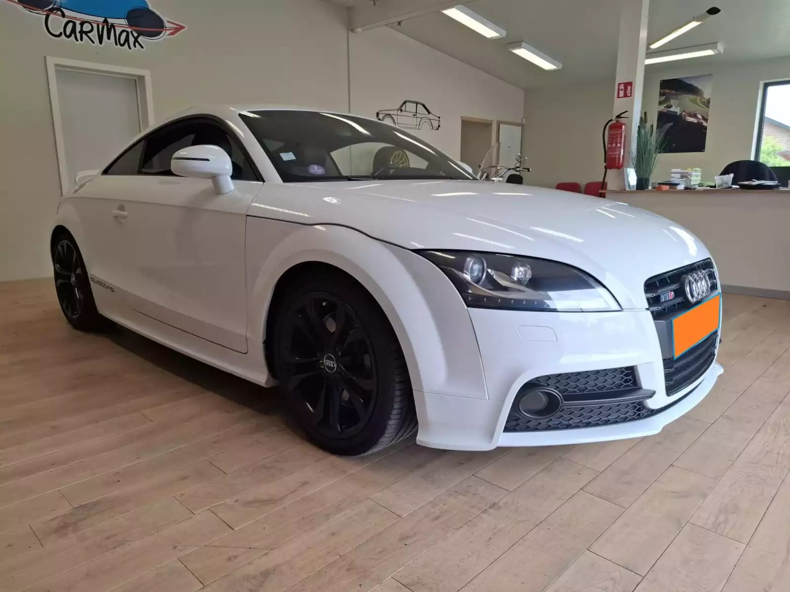 Audi TTS 2.0 TFSI 272 Quattro Limited Edition - Photo 1