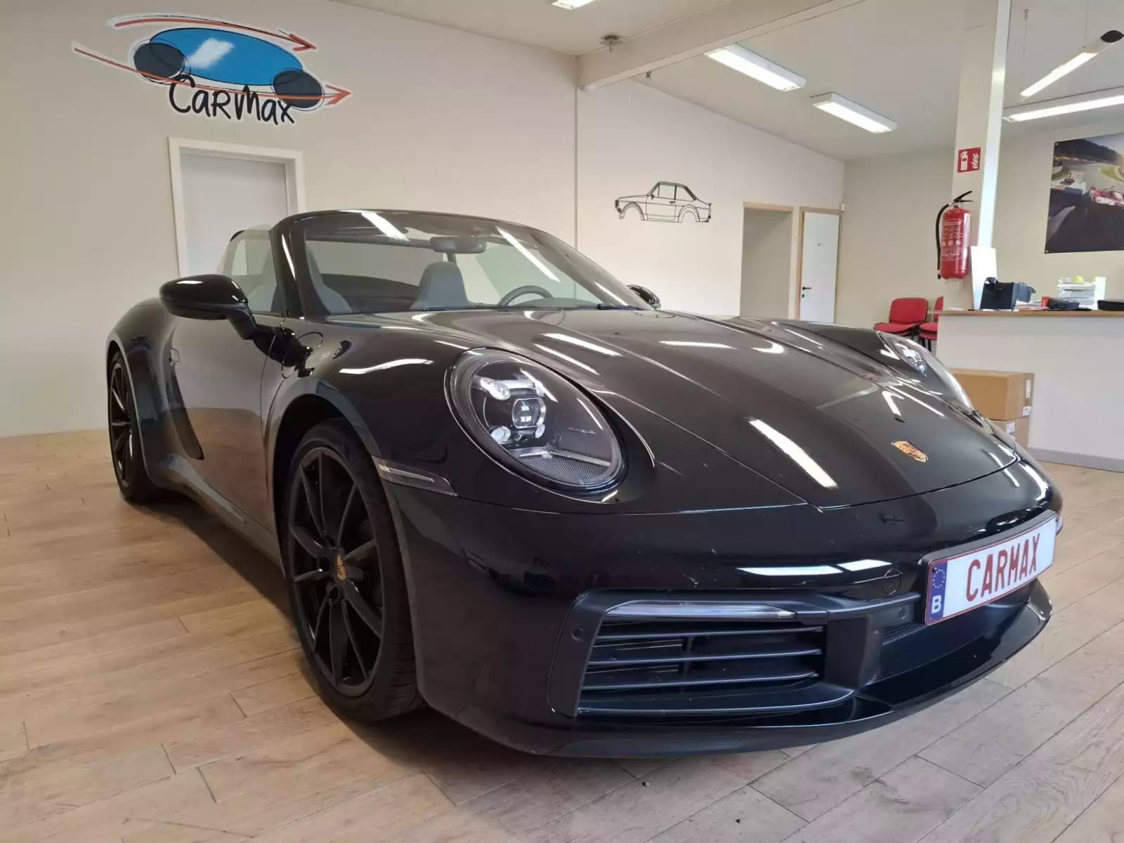 Porsche 992 911 Carrera Cabriolet PDK - Photo 1