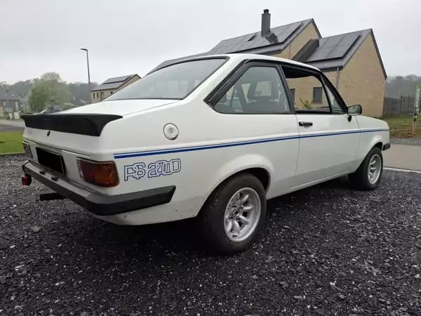 Ford Escort RS2000 Matching Numbers - Photo 2