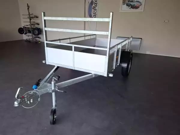 SYMA BEA25.13.75-P Simple essieu Alu - Photo 2