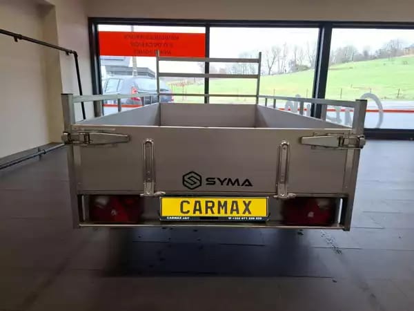 SYMA BEA25.13.75-P Simple essieu Alu - Photo 3